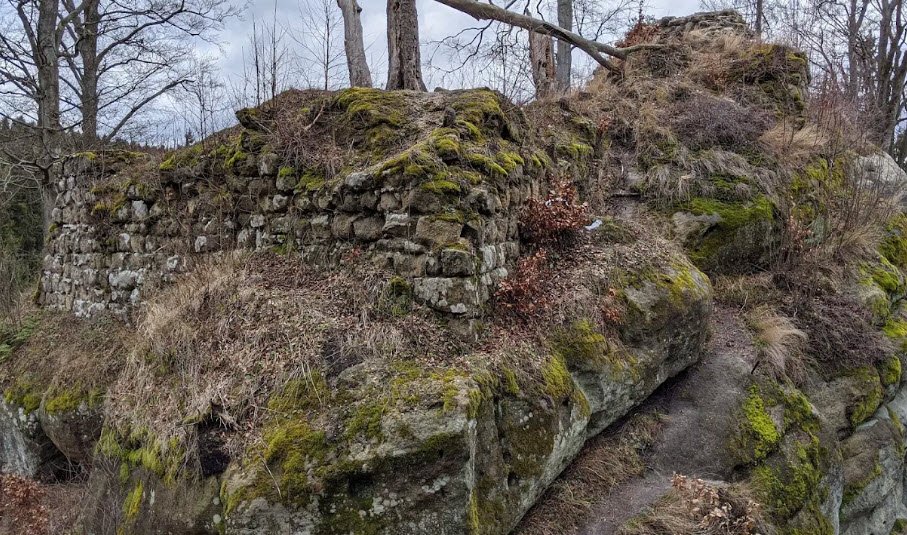Burgruine Karlsfried, Zittau, Germany, Germany
